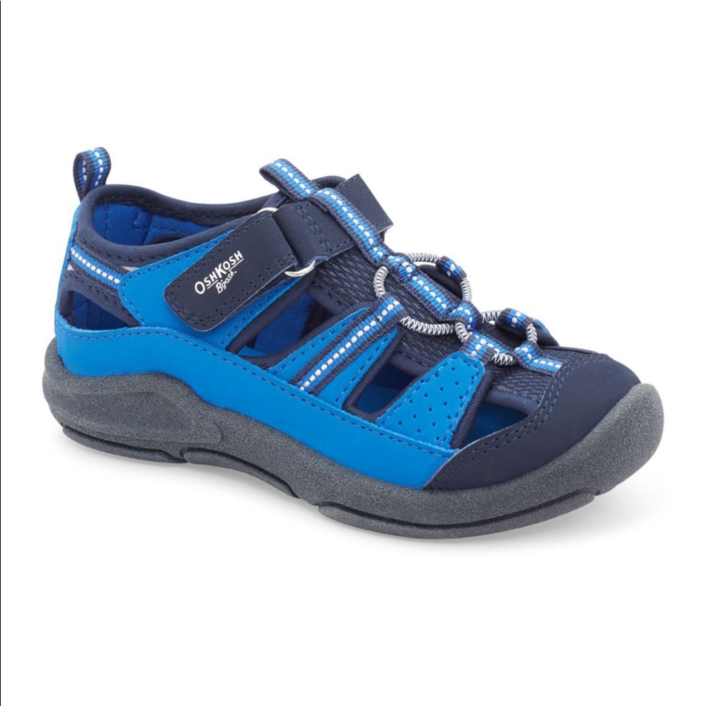 EUC Oshkosh B’gosh Everday Play Sandals in Blue Size 5M